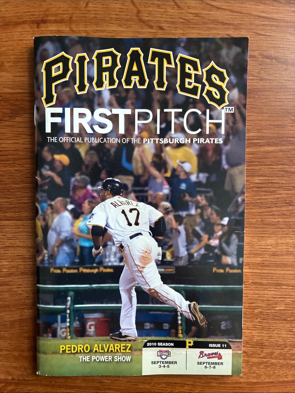 First Pitch Magazine - Black & Yellow